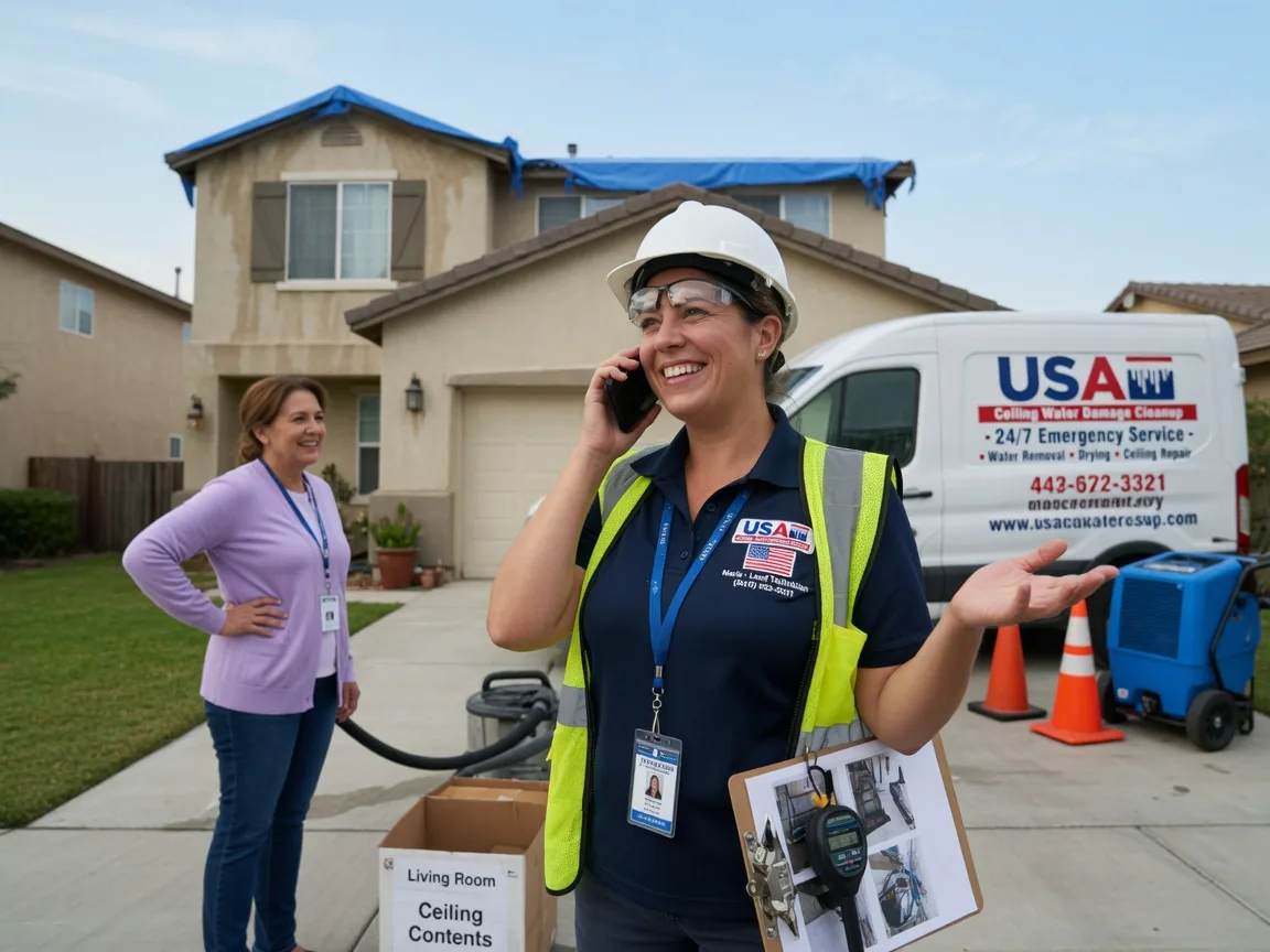 Ceiling Water Damage Restoration Poston, AZ FAQs